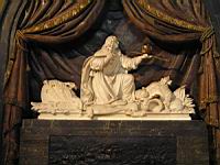 Paris, Eglise St Germain des Pres, Tombeau du coeur de Jean II Casimir Vasa roi de Pologne (1)